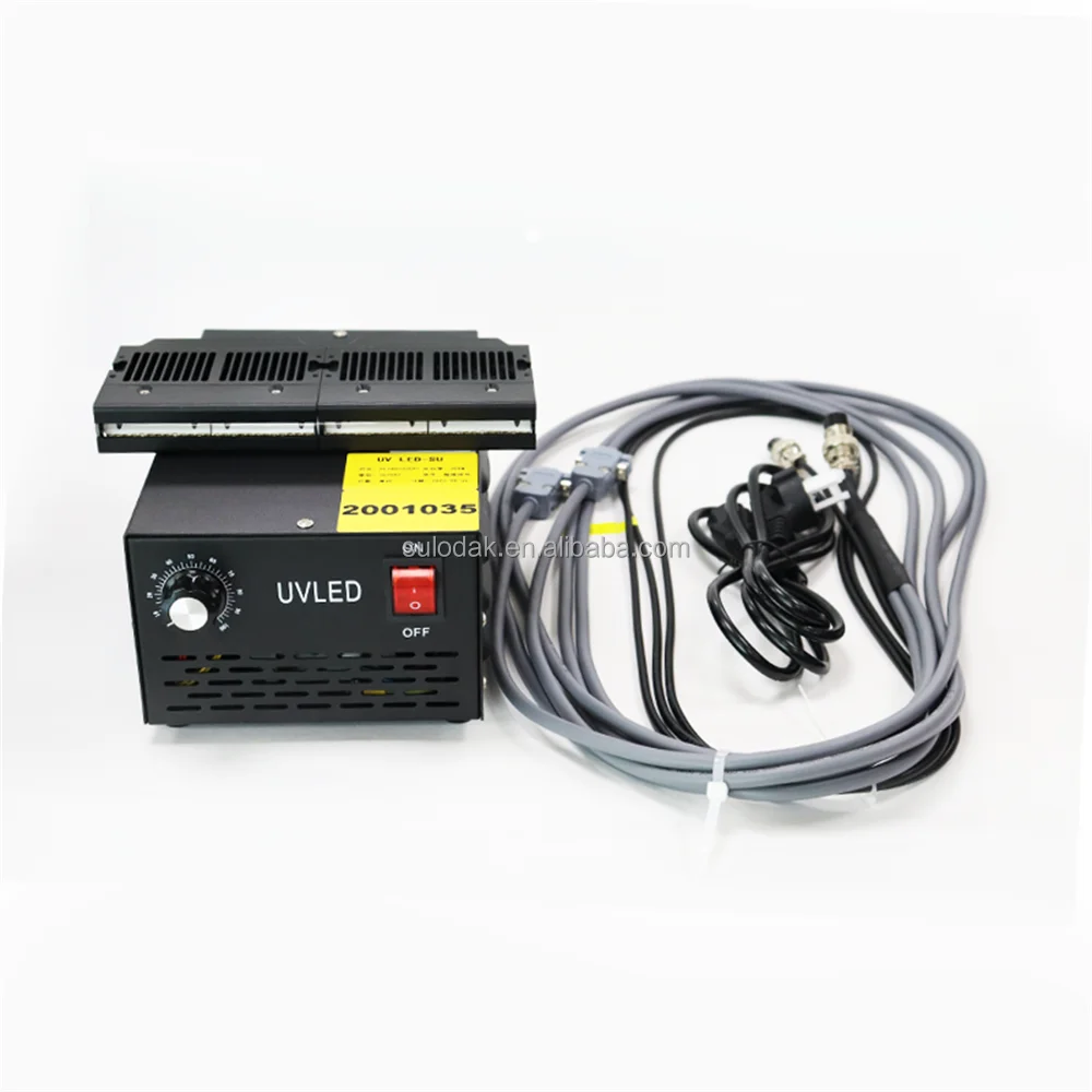 Fan Cooled Line Irradiation Curing Light System UV Resin/PCB Green Oil LED Drying Lamp UV Inkjet Printer LED Pre Curing Lamp