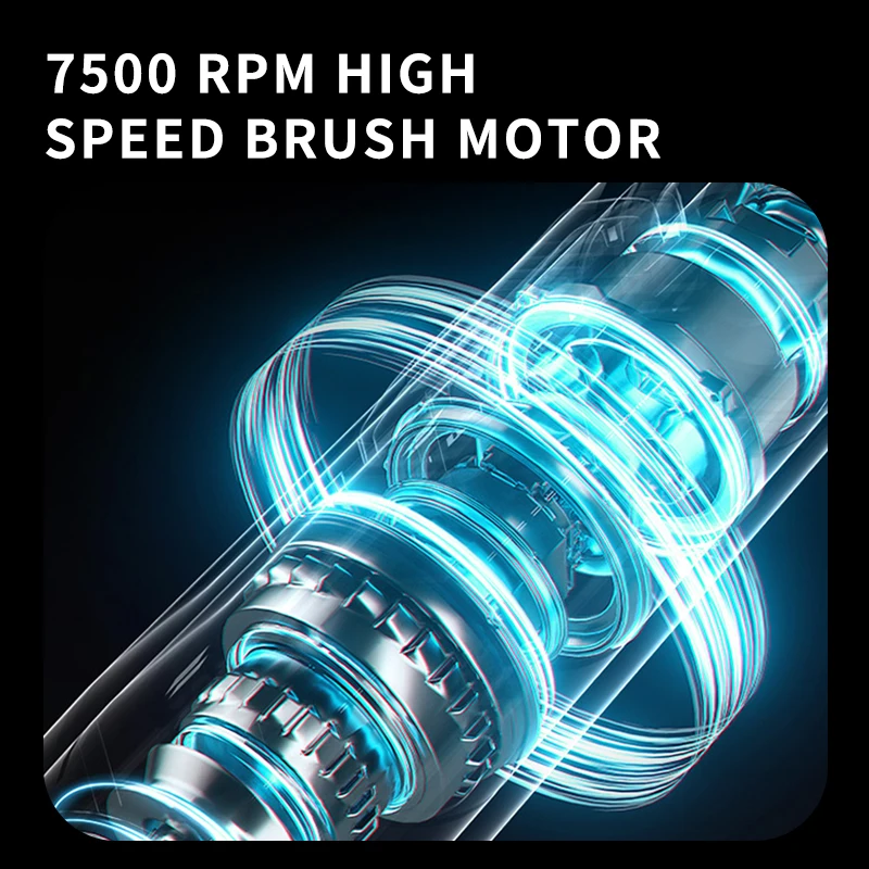 Professional Electric Hair Clipper 7500RPM Oil Head Gradient Hair Trimmers Barber Shop Silent Hair Machine S1093 DLC Blade