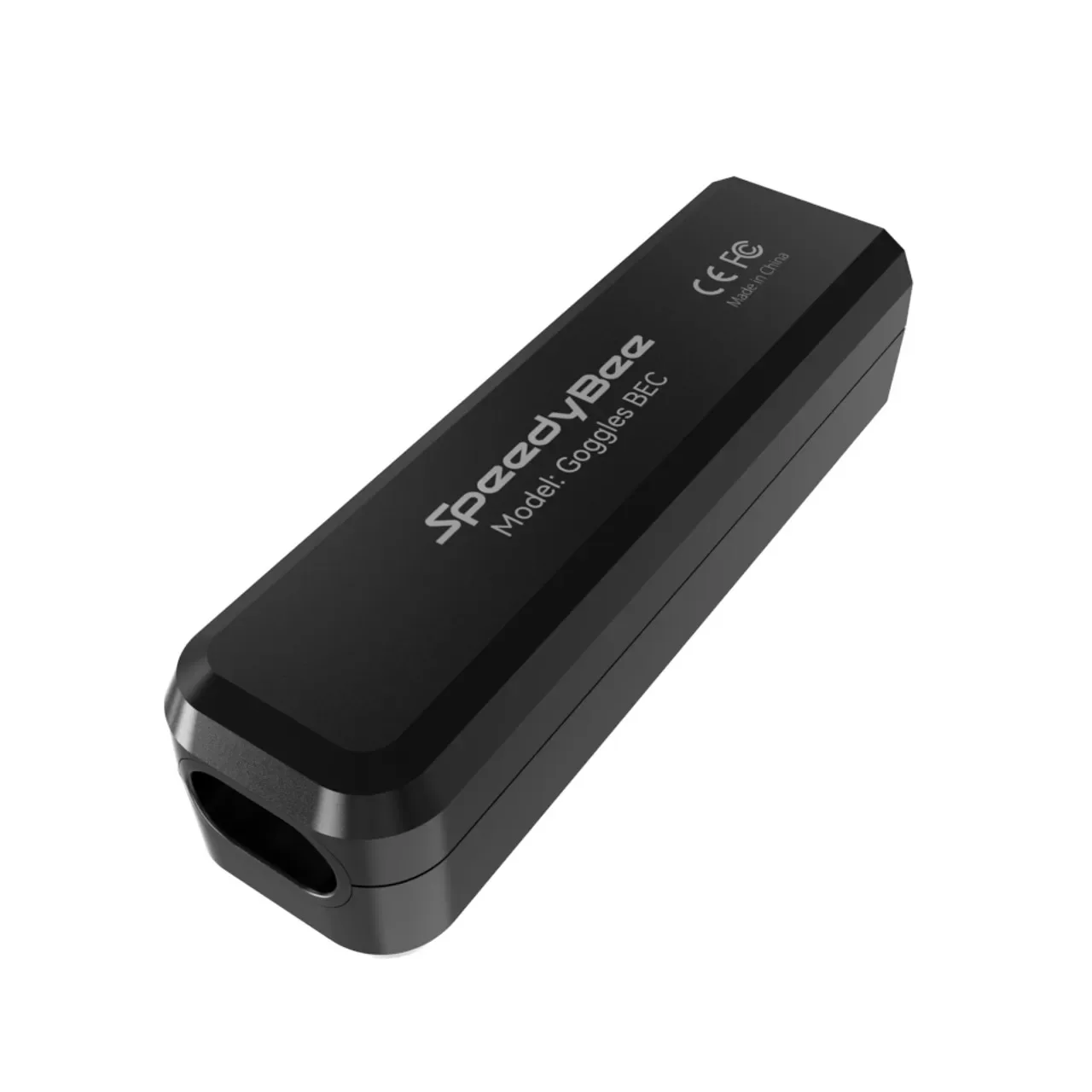 RunCam FPV Goggles Pro - Pantalla HD de baja latencia con filtro de alimentación BEC para una experiencia de vuelo envolvente