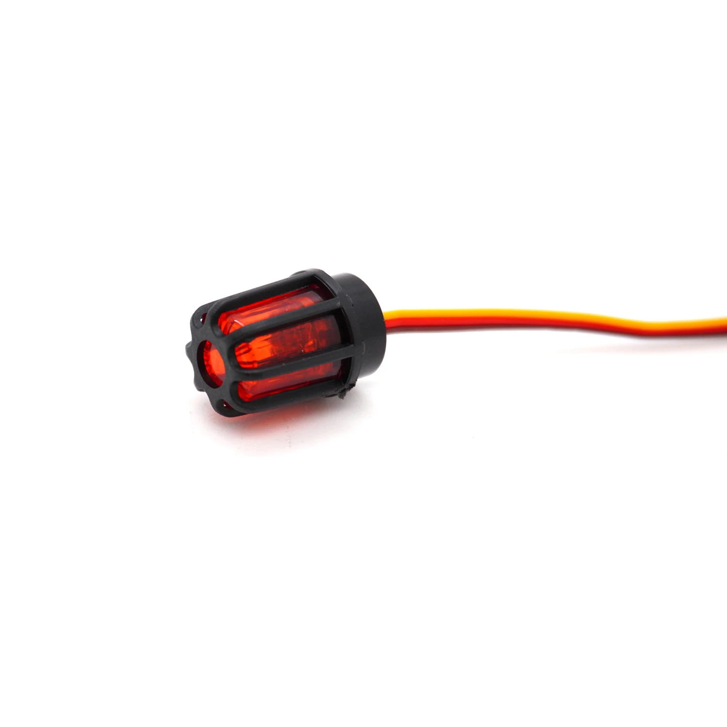 Flash Lights Alarm Lamp Ultra Bright LED with Cover Four lighting modes for RC Car 1/10 1/14 Tamiya Tractor Police Truck Parts