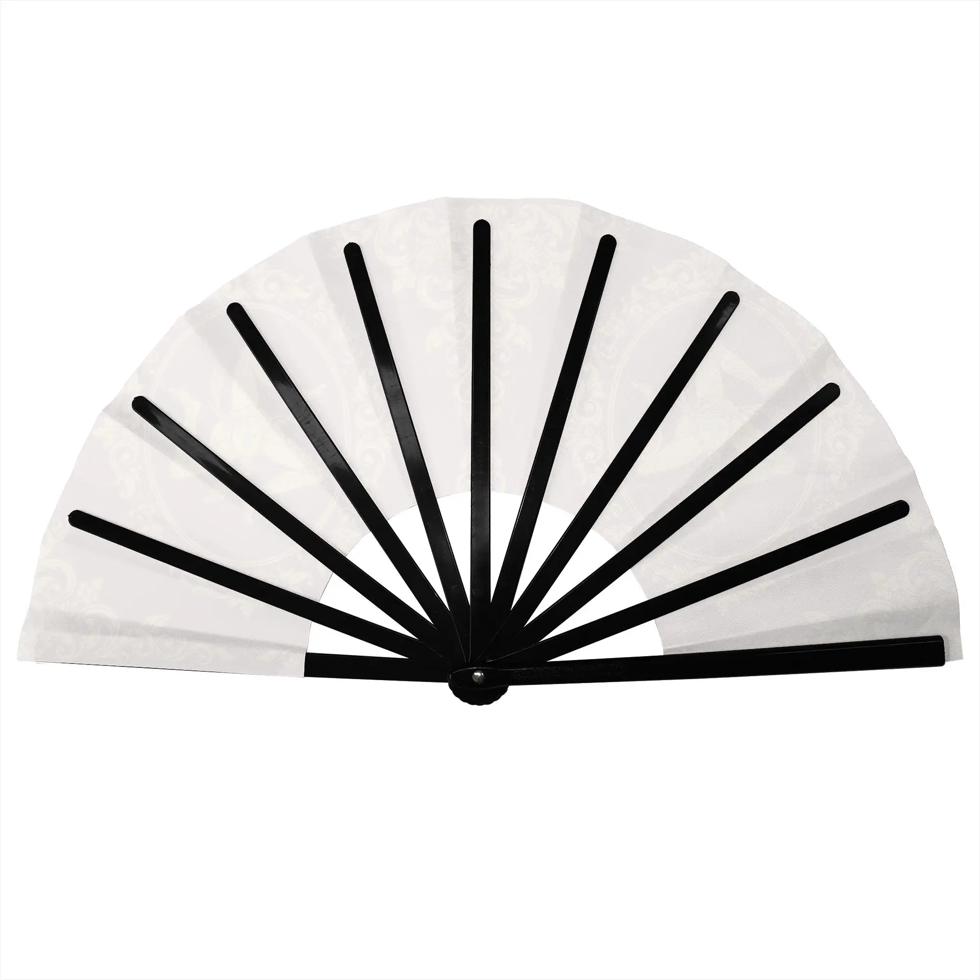 Sicilian Trinacria Traditional Folding Fan Oriental Art Italian Sicily Mythology High-Quality Fans Gift Decorative Hand Fan