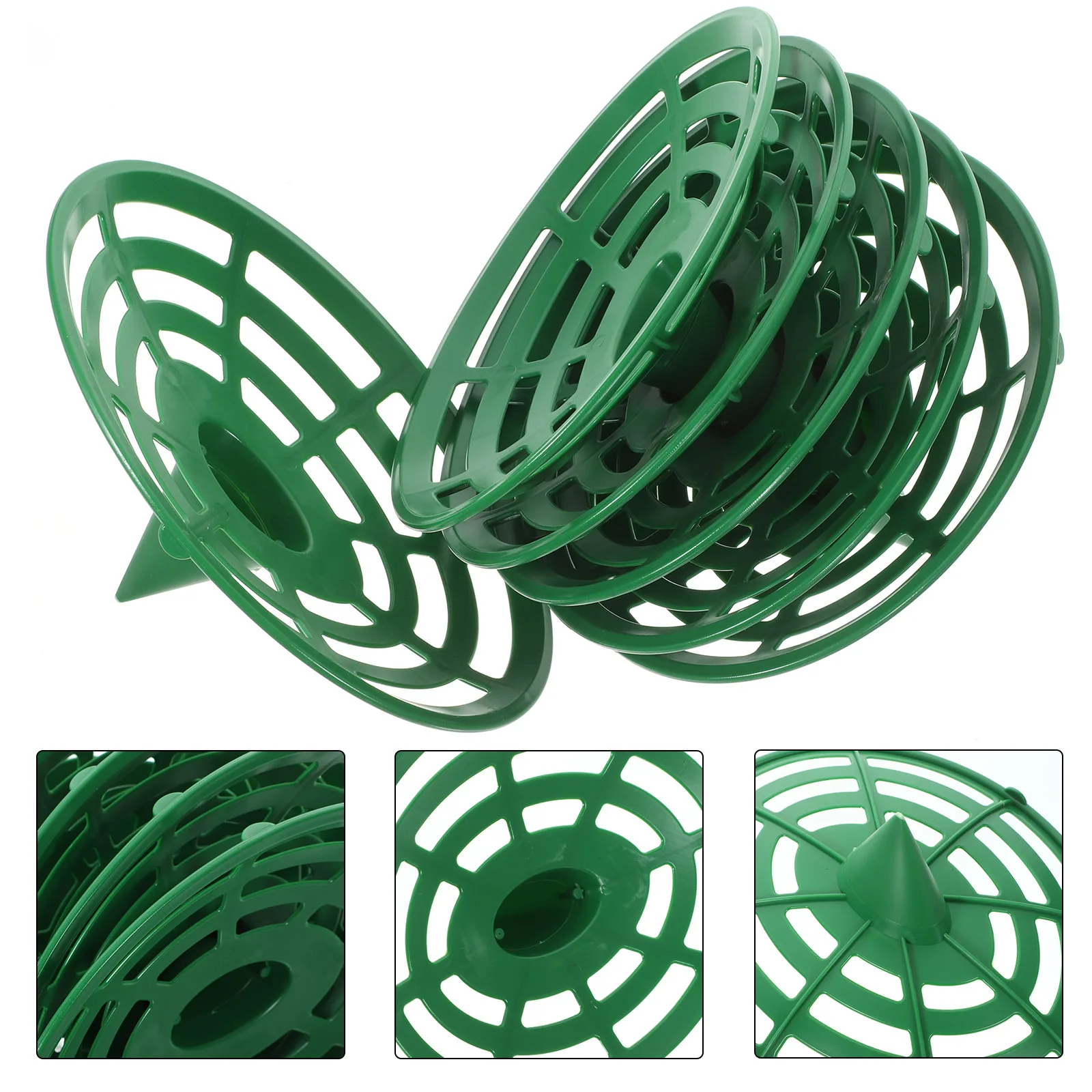 

6pcs Melon Growing Rack Strawberry Support Frame Plant Climbing Stand For Garden Watermelon Holder Vine Support Supplies