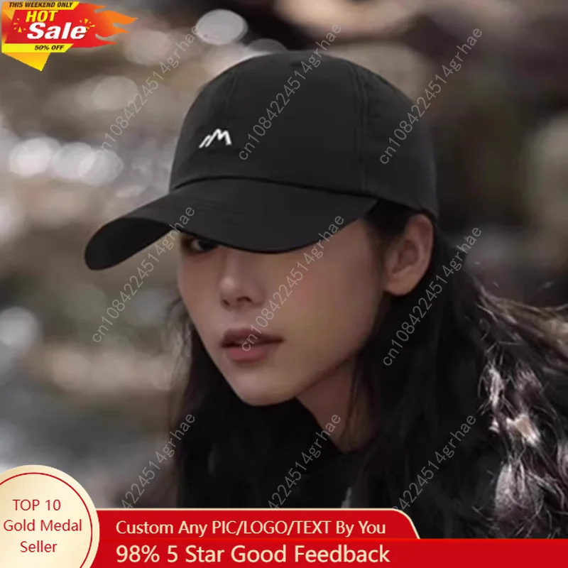 

Водонепроницаемая дышащая бейсболка однотонного цвета, летняя спортивная шляпа для гольфа, унисекс, повседневная кепка для женщин и мужчин