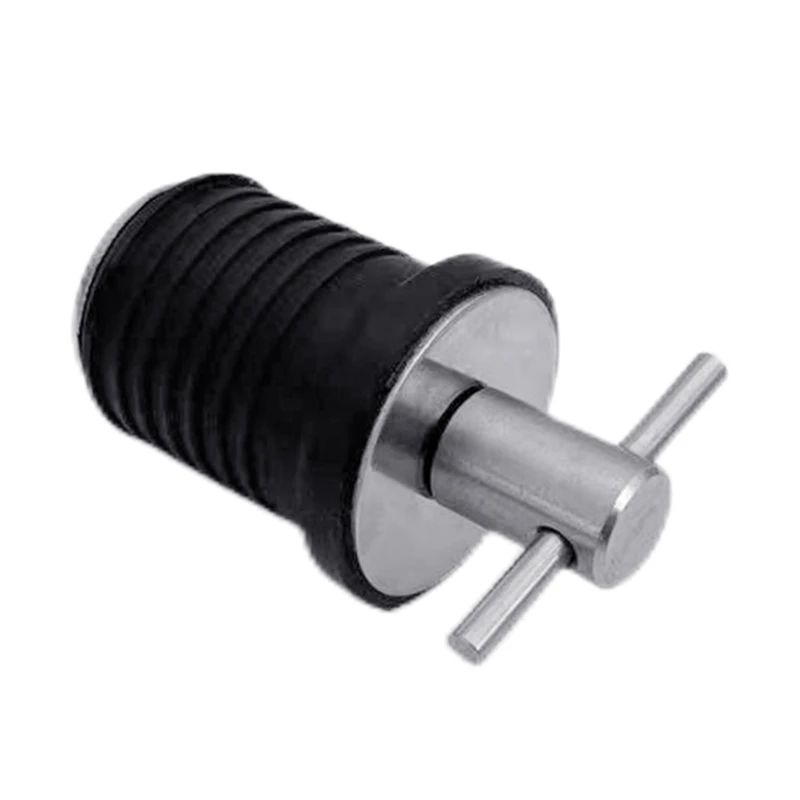 Barcos marinhos Garboard DrainTwist Plug Drainer Stopper Thread Bung para 23/30mm