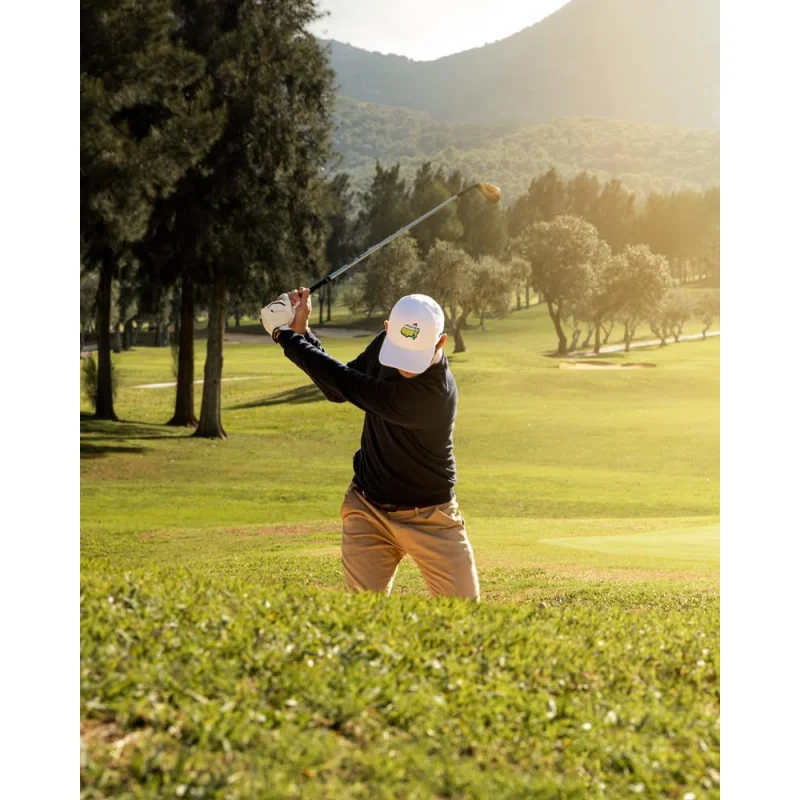 2024 Golf Hat Tournament Hat for Men & Women, Pattern Outdoor Trucker Caddy Ball Cap,Compatible with Golf Merchandise Apparel image 5