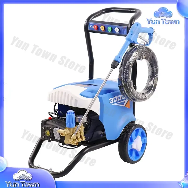 Electric Car Washer for 380V 200Bar High Pressure Surface Cleaner Machine for Vehicle Cleaning Equipment Auto Detailing Tools