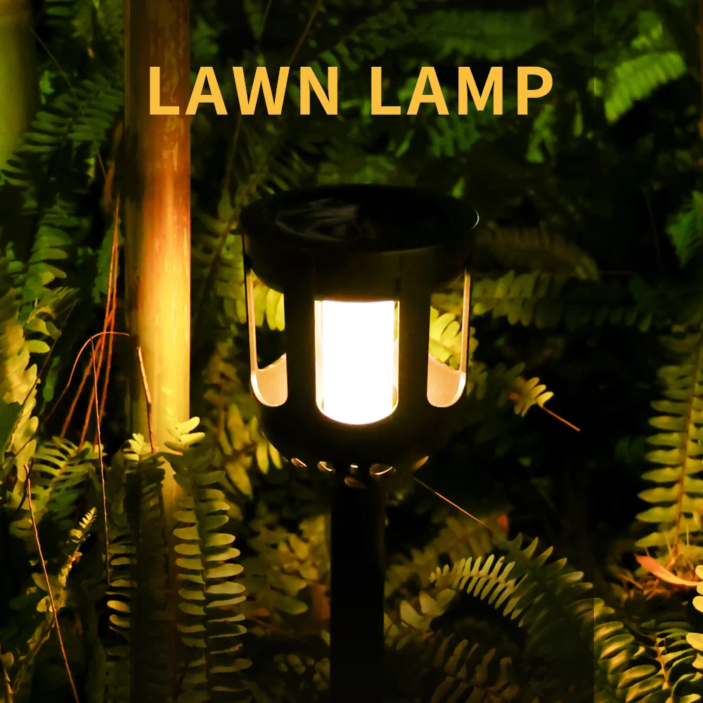 

2pcs Pathway Lights DC-D02A Outdoor, Garden Lights, Lawn Lamp For Yard Pathway Landscape, Easy to Install, Suitable for Garden