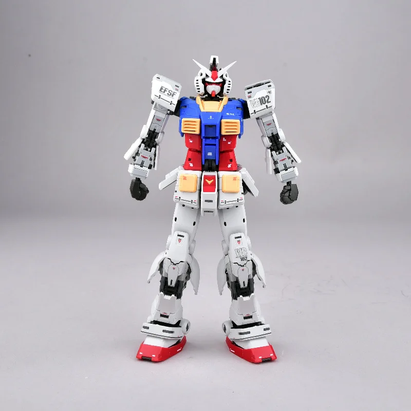RG 1/100 RX-78-2 2.0 (Versione Ampliata) Kit Modello Armatura con Trasformazione Esplosiva, Controllo Magnetico, Occhi Luminosi, Giocattoli da Collezione