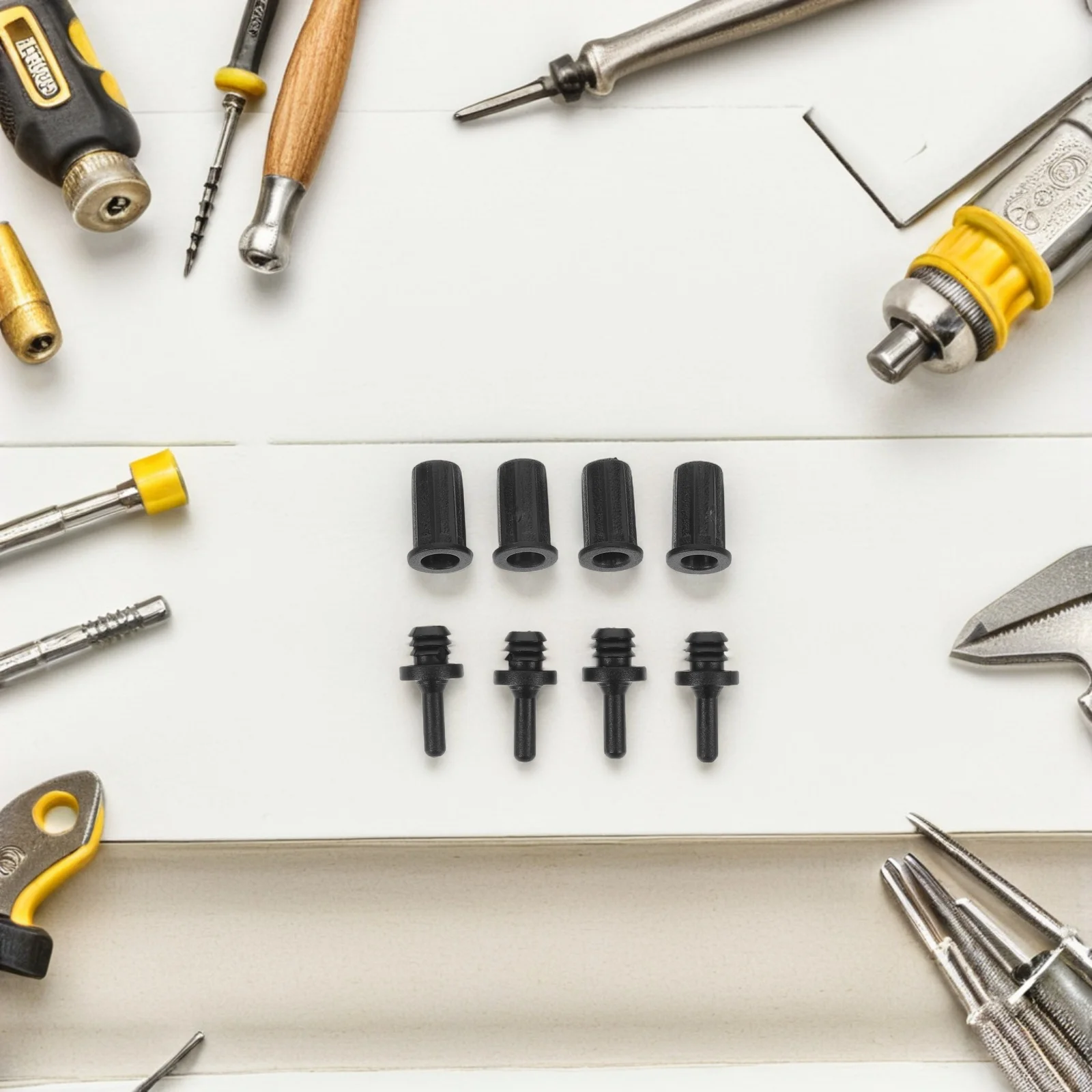 

30Pcs Audio Grille Buckles Speaker Fasteners Kit Plastic Snap Buttons for Secure Dustproof Speaker Grille Installation Repair