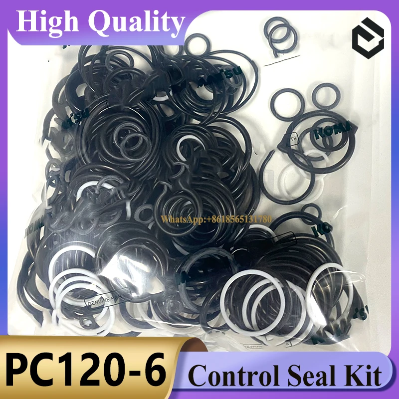 Control Valve Seal Kit PC120-6 PC200-1 PC200-2 PC200-3 PC200-5 PC200-6 PC200-7 PC200-8MO PC210-8 PC210-10 for Excavator