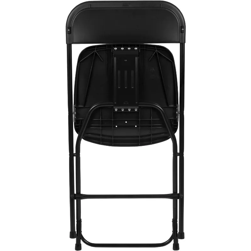 

Hercules Series Plastic Folding Chairs for Parties and Weddings, Stackable Commercial Event Seats with 650-lb. Static Weight