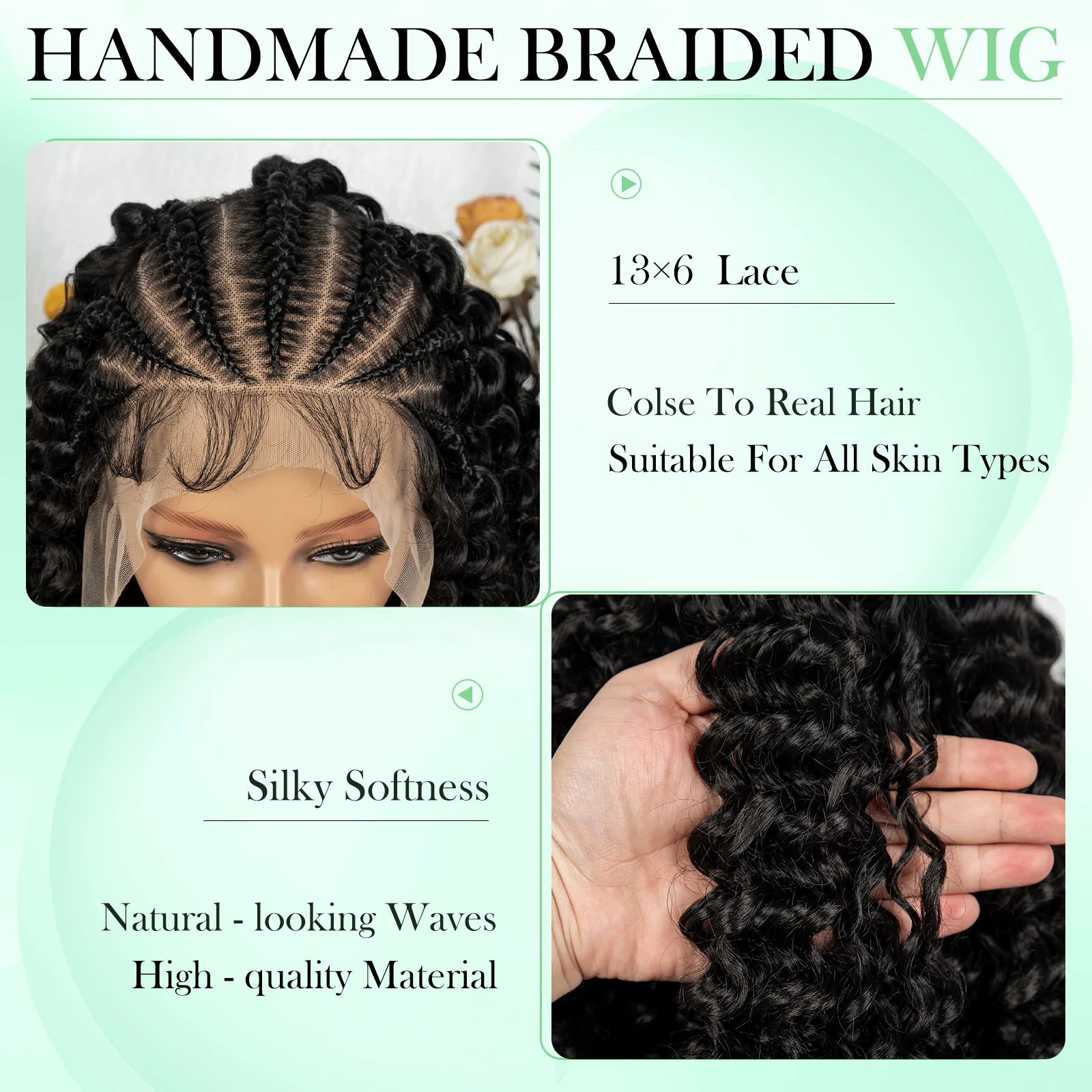 Thumbnail 3 - #59 Ranked Lace Braided Wigs Picks in 2026