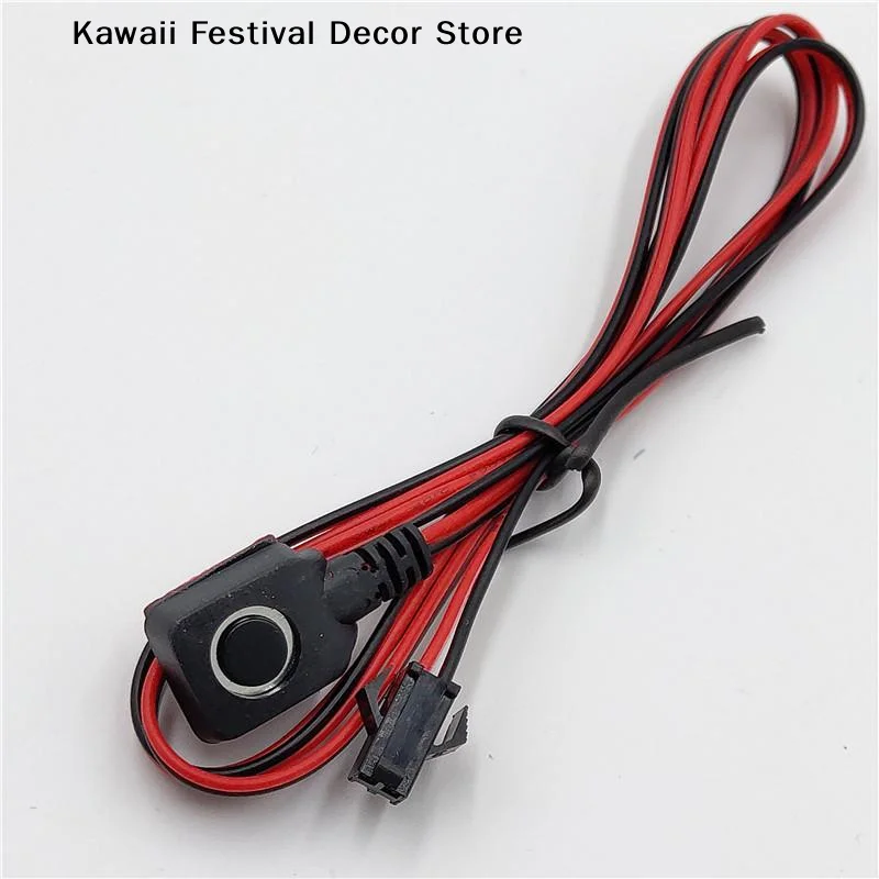 【K】Automotive Security Alarm Switch Button Plastic Emergency Panic Push Switch For Car GPS Safety System