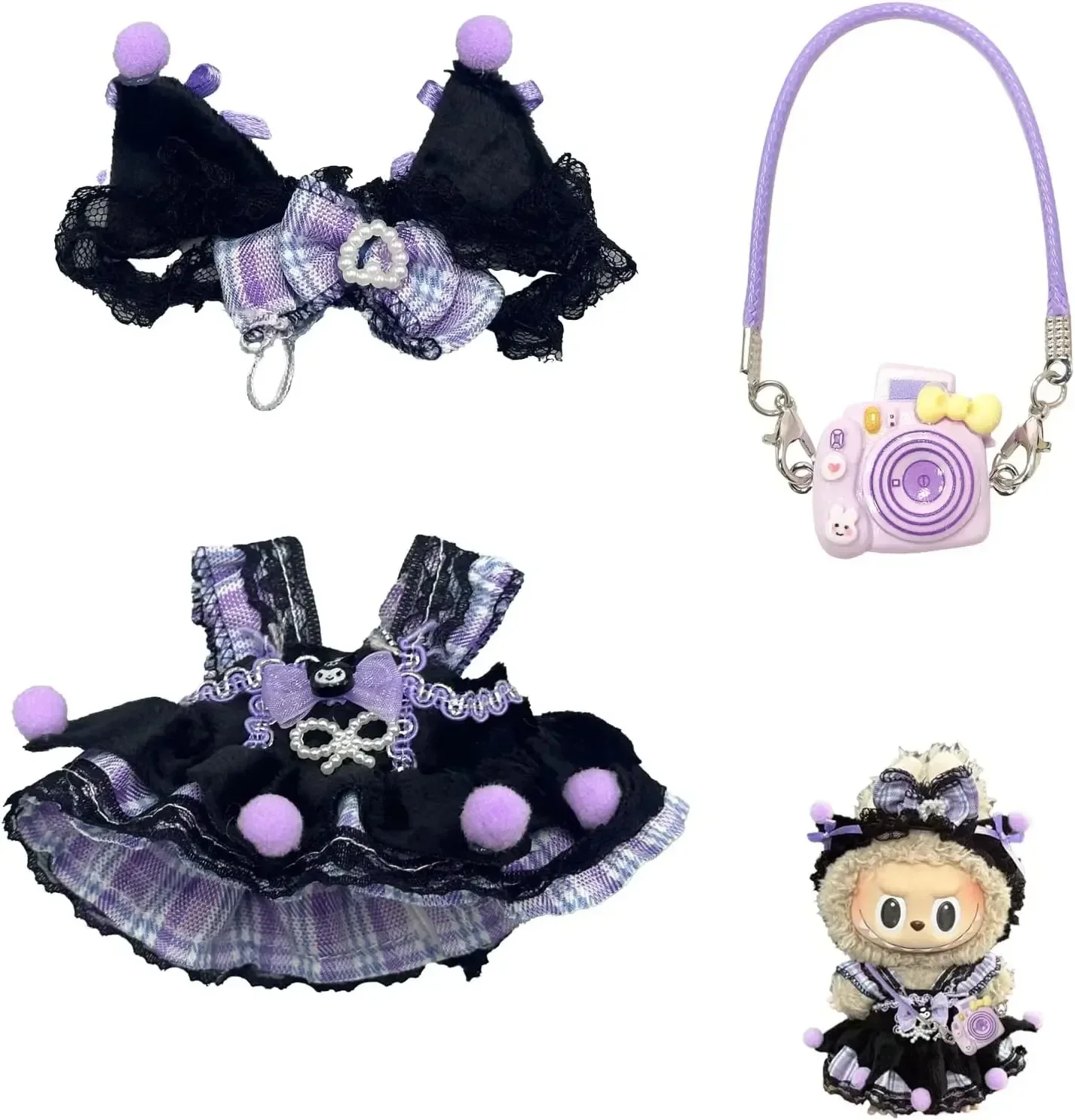 

Roupas De Boneca Roupa Conjunto De Roupas De Boneca De 17 cm, For Roupas De Boneca De 17 cm Para Bonecas La