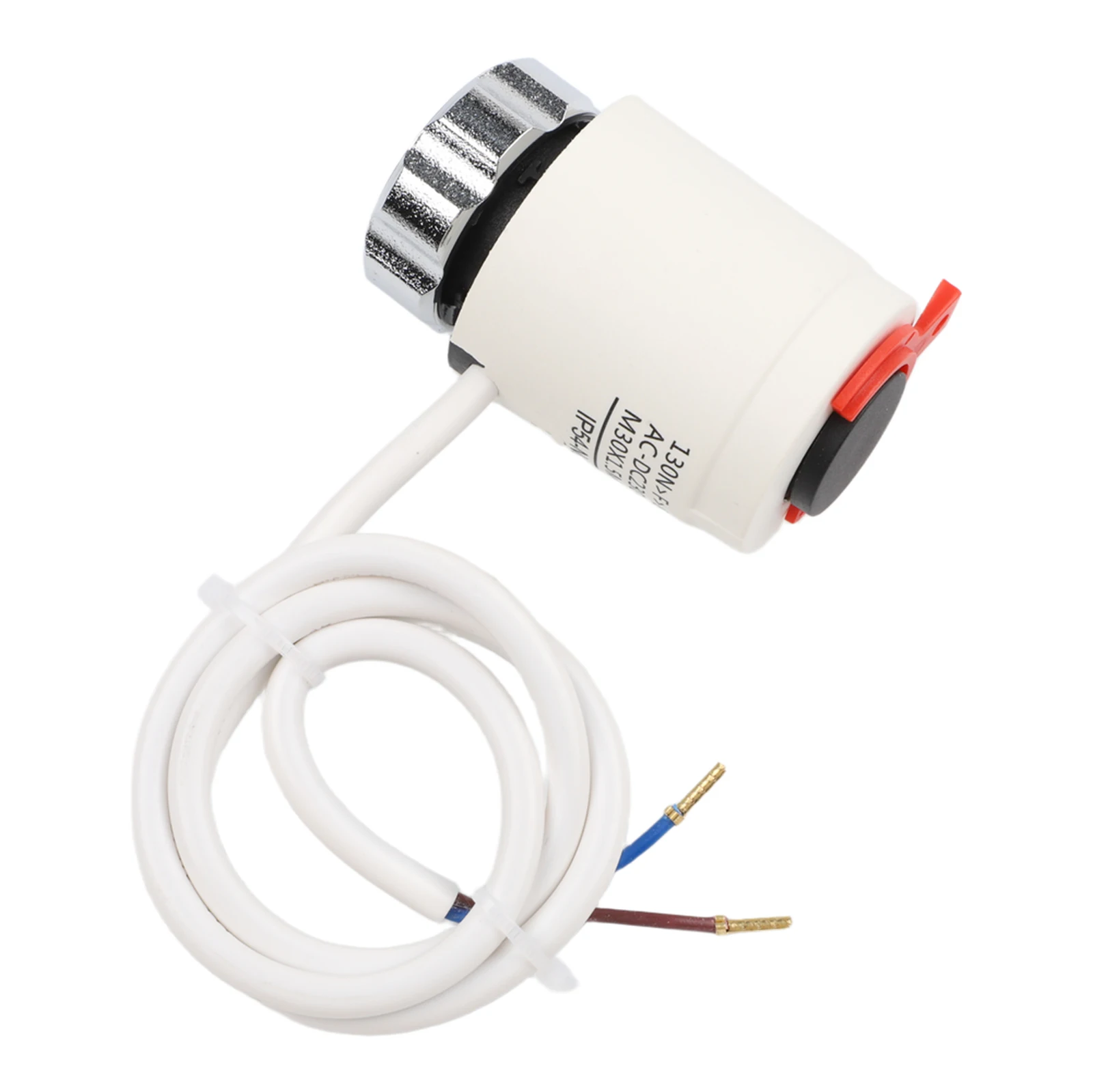 230V Normally Closed Actuators Electric Thermal Actuator For Manifold Underfloor Heating Constant Temperature Control Valve