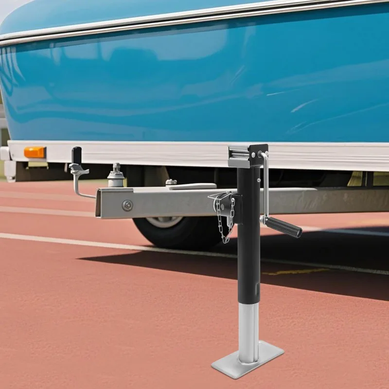 Heavy duty hand cranked jack, hydraulic jack with a lifting height of 10 inches, suitable for vehicle maintenance