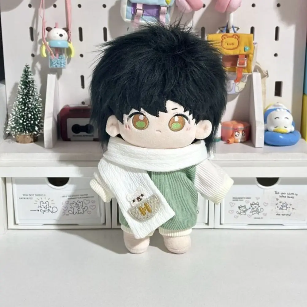 

High Quality Leisure Suit 20CM Cotton Doll Clothes Casual Dress up DIY Doll Pajamas Doll Accessories Kids Toys