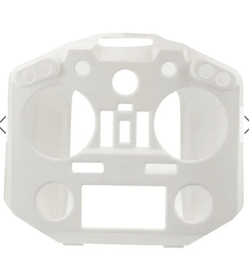 Colour Transmitter Silicone Case Cover Shell Spare Part for FrSkY ACCST Taranis Q X7 X7S White black blue purple orange