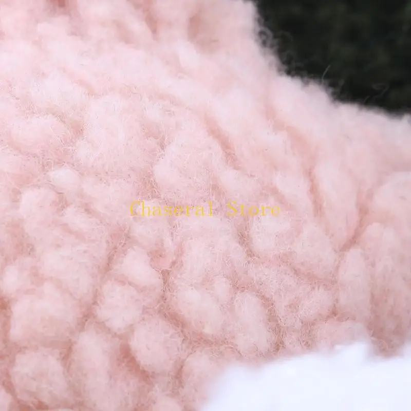 E7CE PACIFIER Rantai Liontin Toy Toy Stuffed Star Dummy Holder Baby Plush Teether