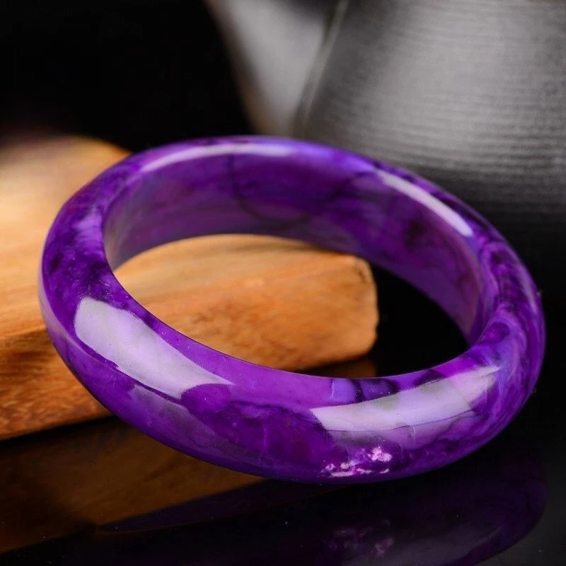 Natural Comfortable Bracelet Original Mine Imperial Purple Royal Perilla Jishi Popular Bracelet