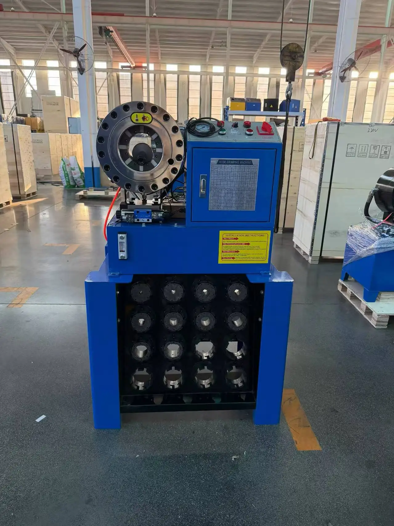 Factory-direct Sale of Rapid Mold-changing Pressure Pipe Oil Pipe Machine, Customizable.