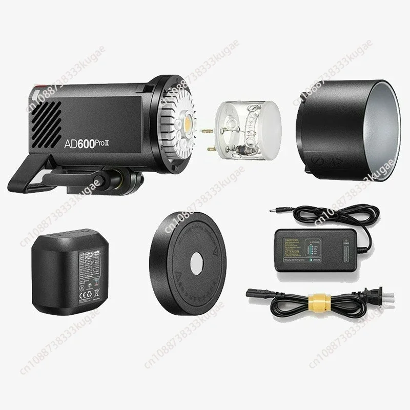 

AD600Pro II all-in-one outdoor flash TTL high-speed built-in lithium battery with 2.4G wireless X system