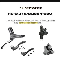 Frenos de disco hidráulicos TEKTRO M275/M285/R280 Manillar de freno de pinza Accesorios de reparación de palanca de 2/3 dedos Accesorios de bicicleta MTB de carretera