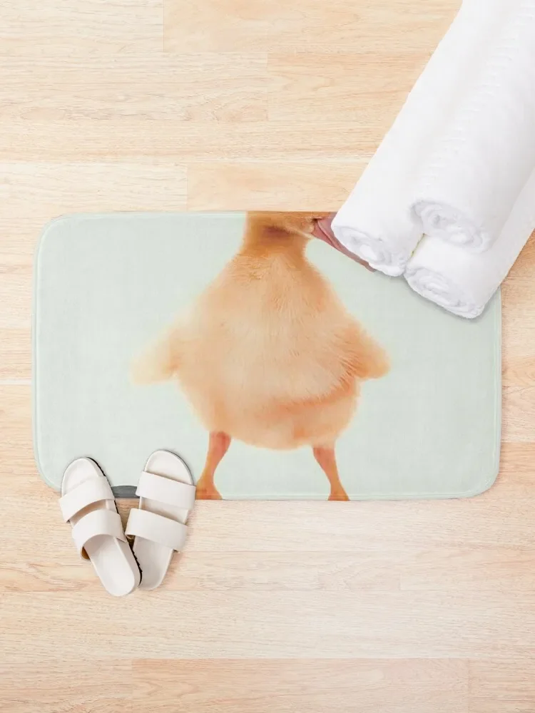 skating duck | Bath Mat Home Decor Bathroom Interior Mat