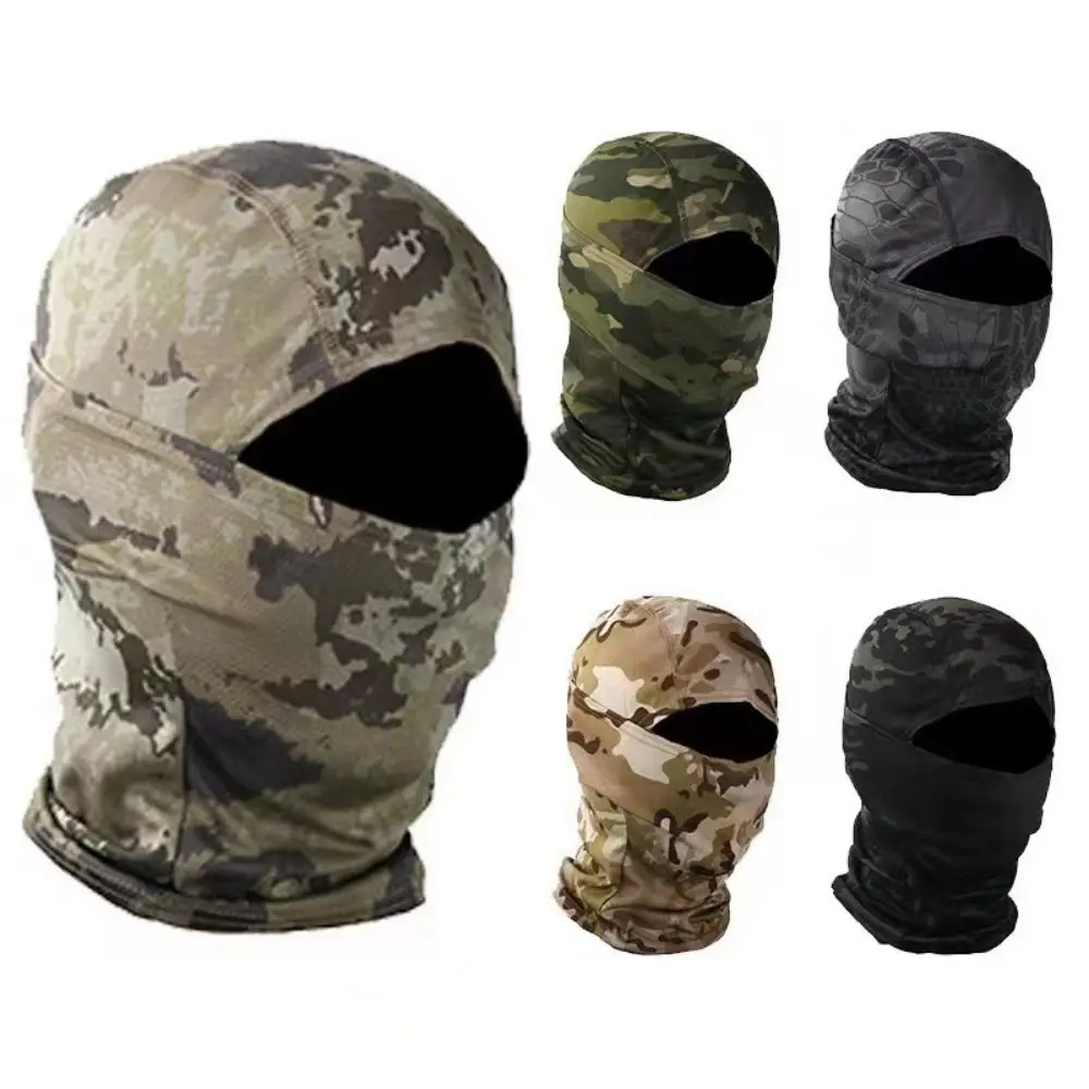 

Durable Balaclava Face Cover Breathable Portable Cycling Face Mask Lightweight Windproof Outdoor Cycling Cover Men