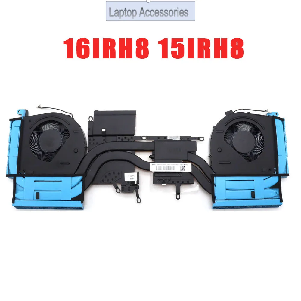 HJ – ventilateur et dissipateur thermique pour ordinateur portable Lenovo, pour LOQ 16IRH8 15IRH8 5H40S20891 5H40S20892 5H40S20893 5H40S21139 5H40S21140, module thermique