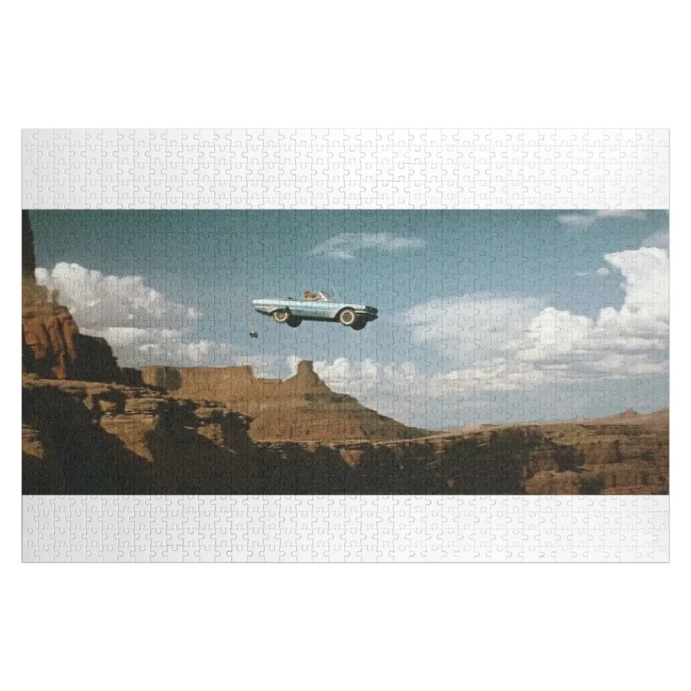 

THELMA AND LOUISE CAR Jigsaw Puzzle Wooden Jigsaws For Adults Customized Photo Diorama Accessories Custom Puzzle