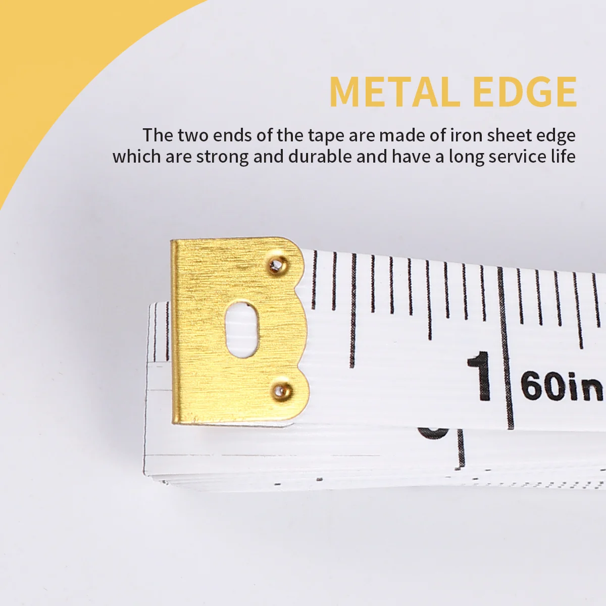 

1Set Black Round Tape Measure Mini Portable Tapeline High Precision Flexible Ruler Small Lightweight for Home Outdoor