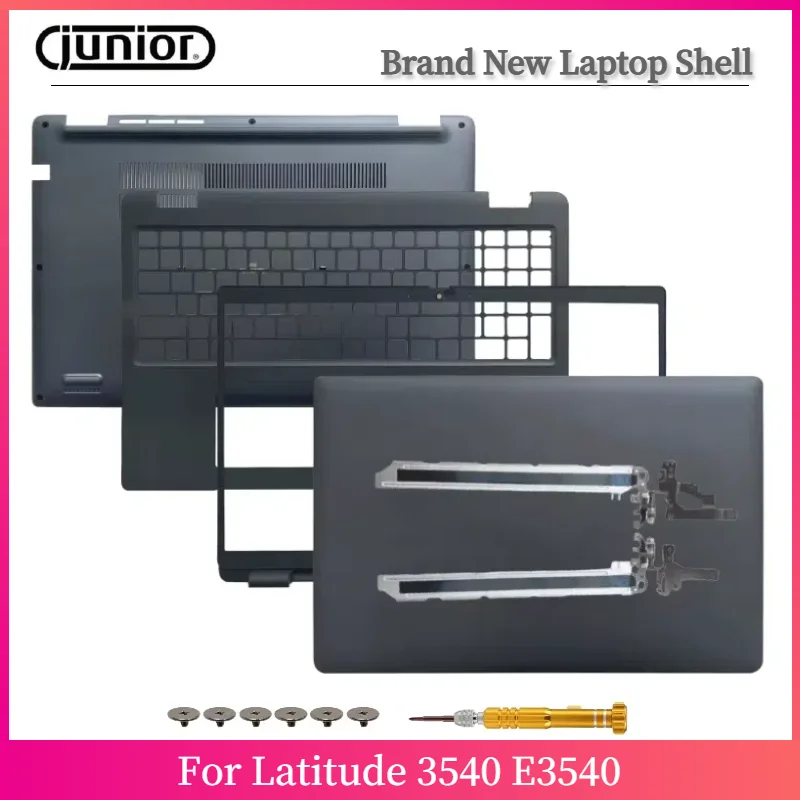 

Новинка для Dell Latitude 3540 E3540, задняя крышка ЖК-дисплея 03JW02/рамка ЖК-дисплея 04Y0G1/крышка подставки для рук 0DVR0W/нижняя базовая крышка DXF4G1, шарнир