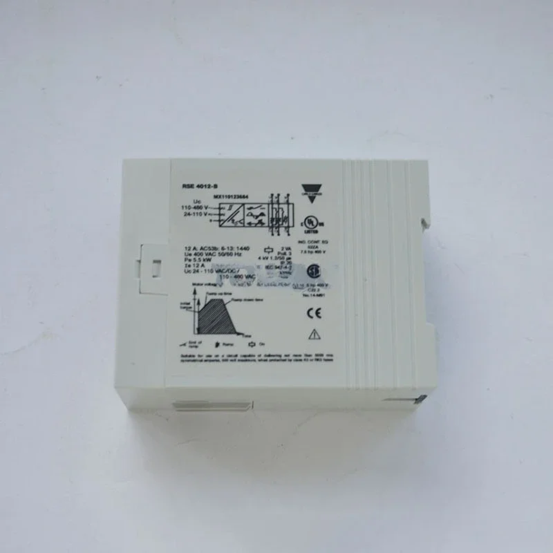 100% New and Original Switzerland Carlo gavazzi 3 phase Soft Starter RSE4012-B