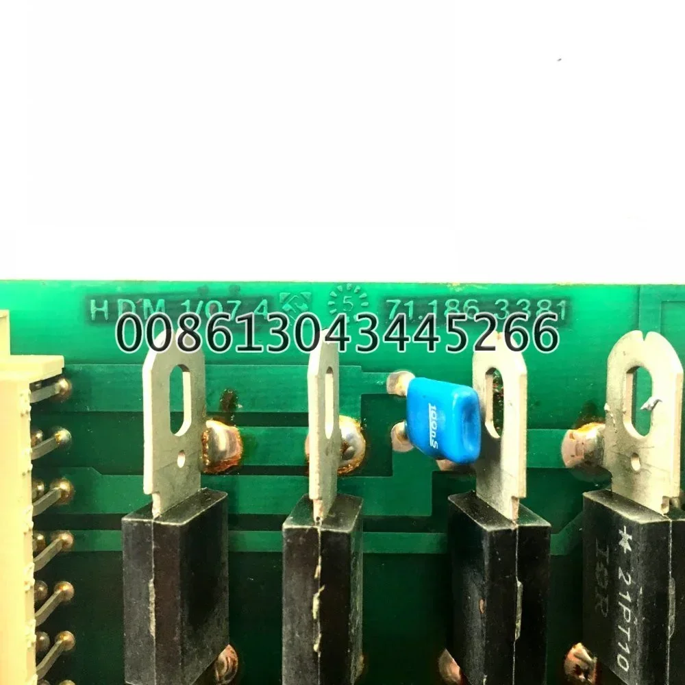 Best Quality 71.186.3381 Motor Control Board HDM 1/07.4 CPC1 For Offset Printing Machine Spare Parts