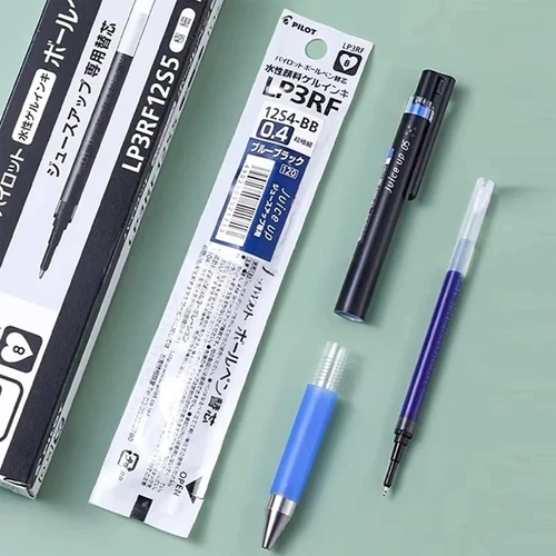 Imagen 2 del producto Pilot Juice Up-Bolígrafo de Gel, punta de escritura de 0,4mm, punta ST, LJP-20S4, recarga reemplazable, tinta roja/azul/negra, suministros de papelería, regalo