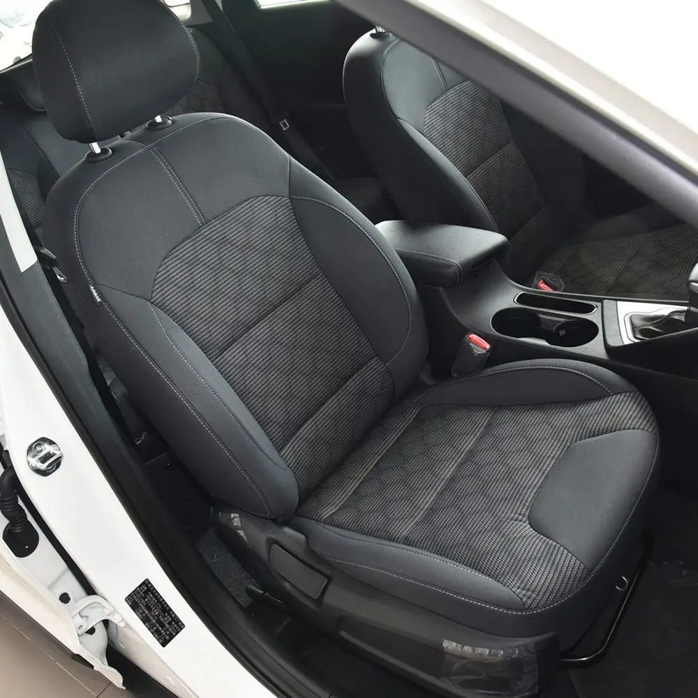 For Kia Niro 2016 2017 2018 2019 2020 2021 2022 PU Leather Custom Car Seat Covers Full Set Interior Protector Accessories - view 2