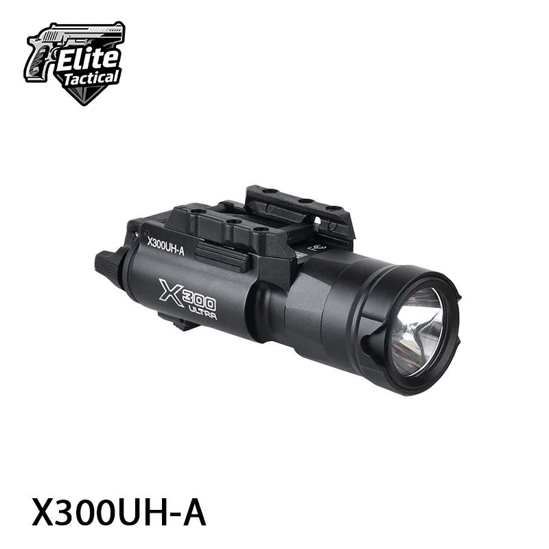 

WADSN Tactical X300UH-A SF X300 Airsoft Scout Light 800lm High Power Gun Light Pistol Flashlight Hunting