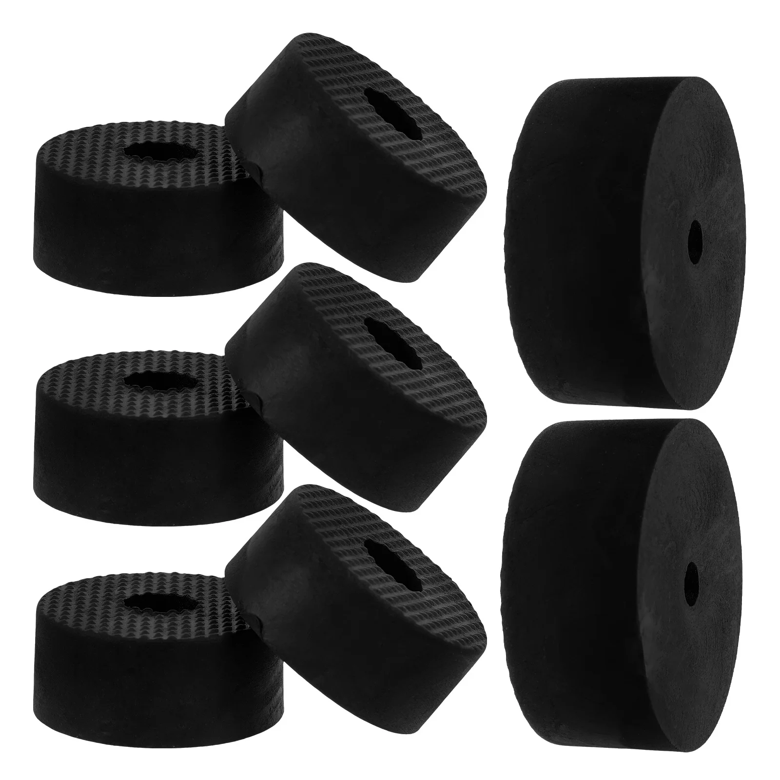 8Pcs Amplifier Cabinet Feet Pad Isolation Stand for Speaker Furniture Leg Bumper Rubber Floor Protector Audio Accessory