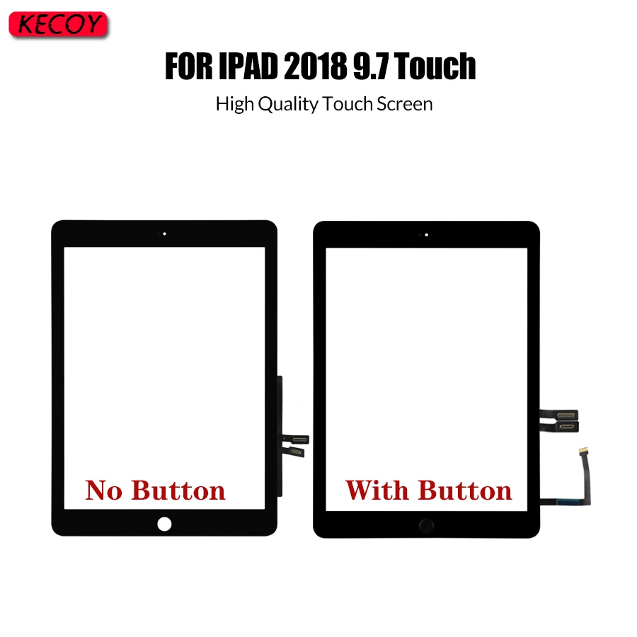 1Pcs For Apple iPad 2018 Version 6 generation 6th Gen A1893 A1954 Touch Screen Panel Replacement Digitizer Sensor Glass +Tools