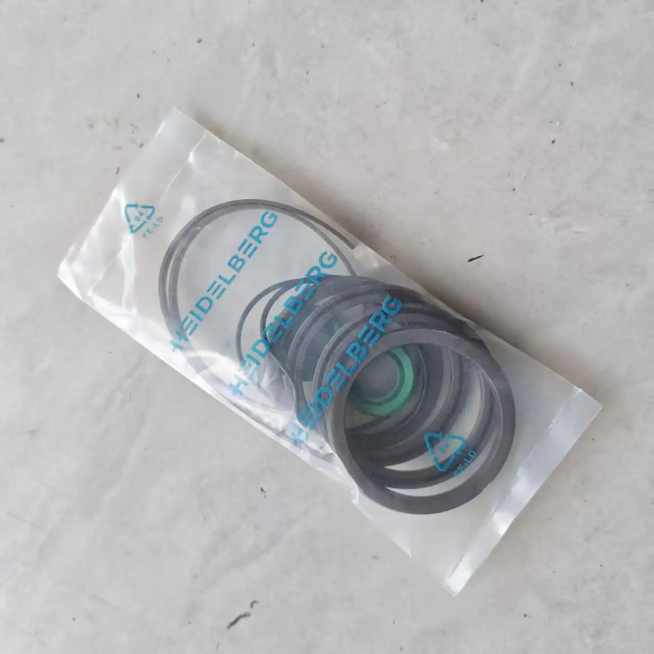 

Heidelberg SM52 SM74 Imported Combined Pressure Cylinder Sealing Ring Gas Seal Maintenance Kit M2.184.1011