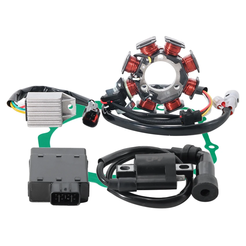 CDI Igniter Ignition Coil Regulator For Yamaha Breeze 125 YFA-1 2002-2004 OEM:3FA-85540-20 4KJ-82310-10 5TH-81960-01 3FA-81410-0