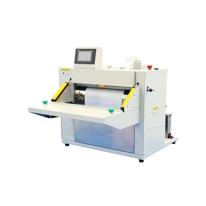 Factory Wholesale Desktop Wave Sealing Automatic Labeling Bagging Baler Warehouse Intelligent Express Bag Packing Machine