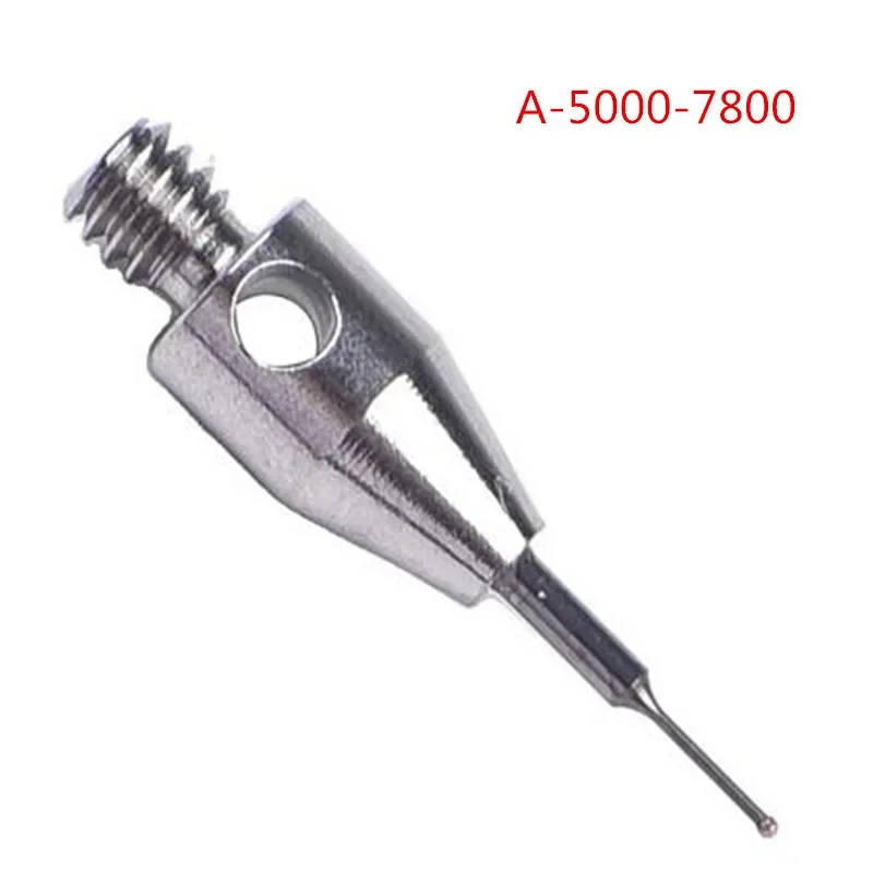 1PC CNC CMM M2 Probe Tip 0.3mm Ruby Ball 3D Tester Sensing Tip 10mm 3D Taster A-5000-7800