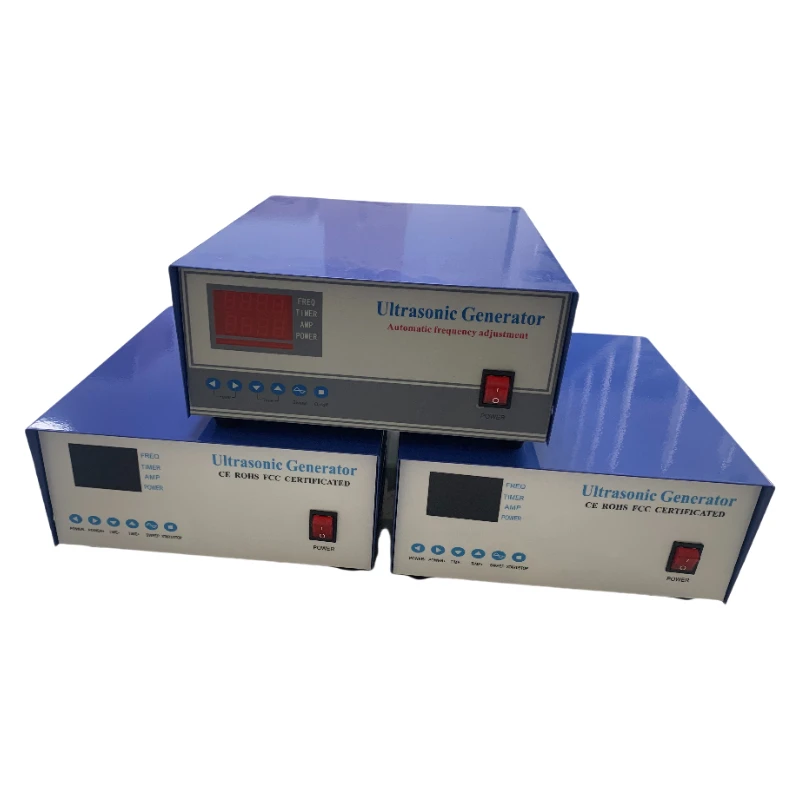 28KHZ 900W Industrial Ultrasonic Cleaning Generator For Cleaning Hardware Parts