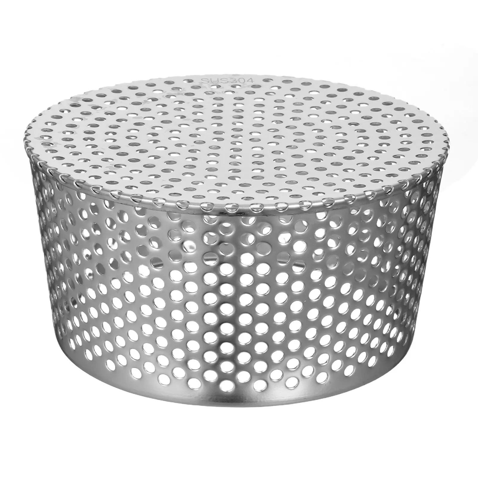

180Mm Stainless Steel Dome Drain Cover for Outdoor Roof Patio Garden Courtyard Floor Drainage System Debris Blocking Vent Filter