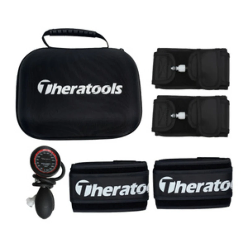 Theratools BFR Training Tape Rehabilitation Blood Flow Restriction Taping Set Muscle Compression Exercise Thigh Booster