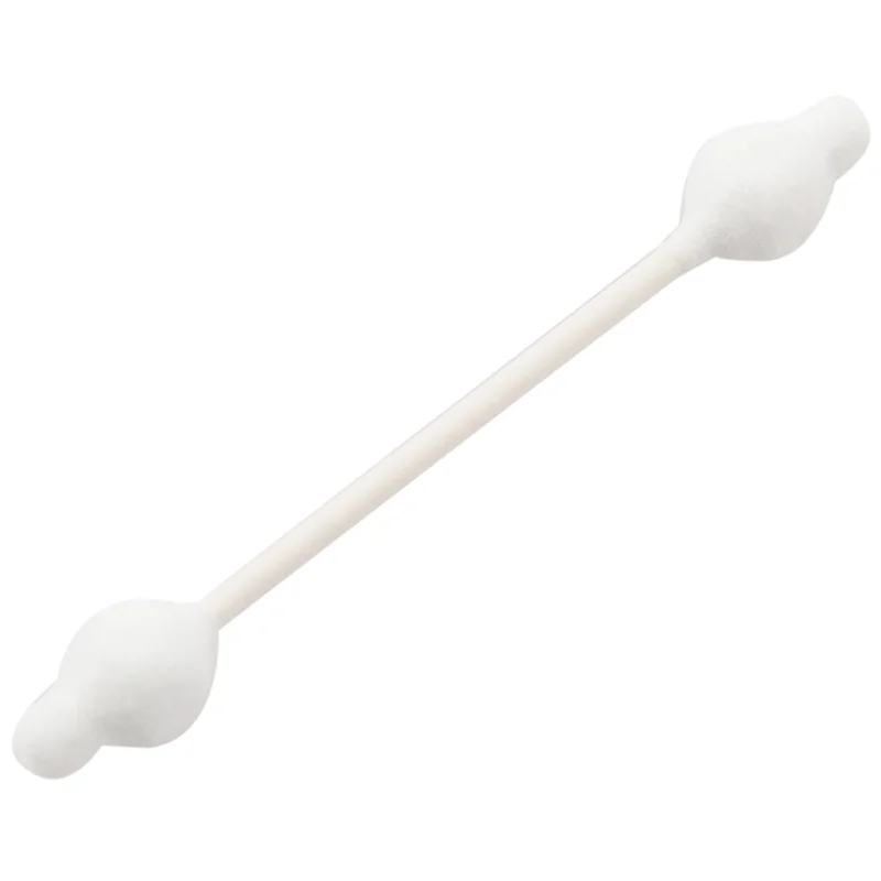 กล่องสำลีสำหรับเด็ก ABWE-Baby Safety Cotton Buds ประมาณนี้ 330 ชิ้น