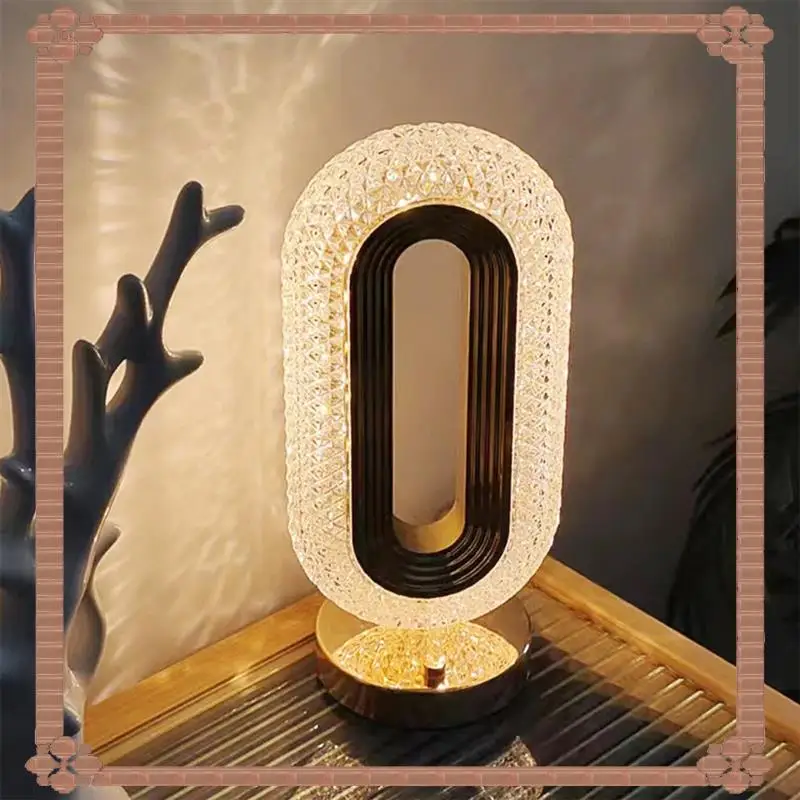 

24-Hour Delivery Bedroom Bedside Night Light Touch Dimming Modern Desk Lamp Table Lamp Living Room Romantic Atmosphere Decor Lam