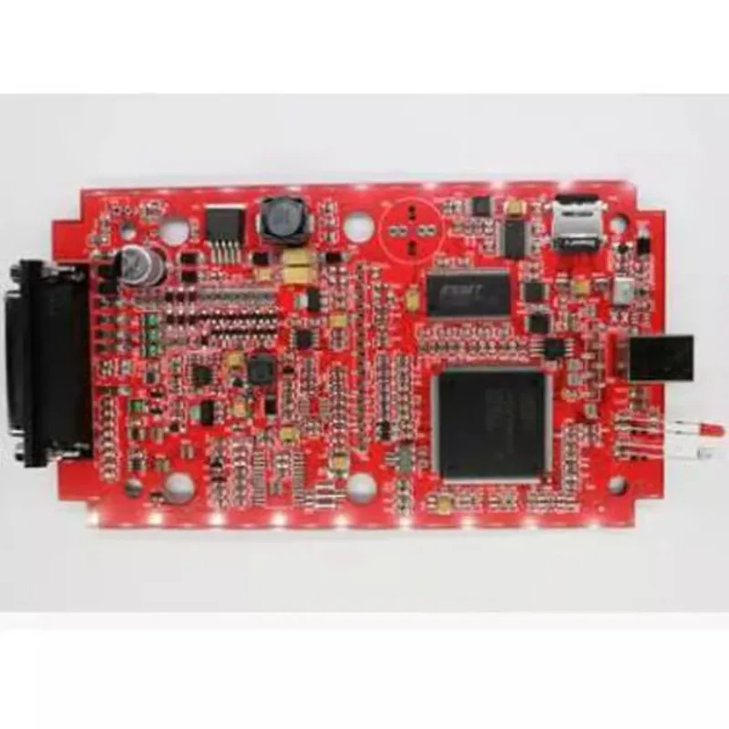 Kess V2 red PCB is suitable for European version V5.017 K-Suite V2.8 ECU car flashing tool